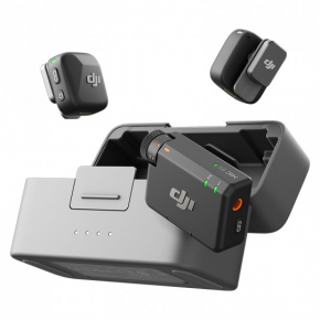  DJI Mic Mini (2 TX + 1 RX + Charging Case)