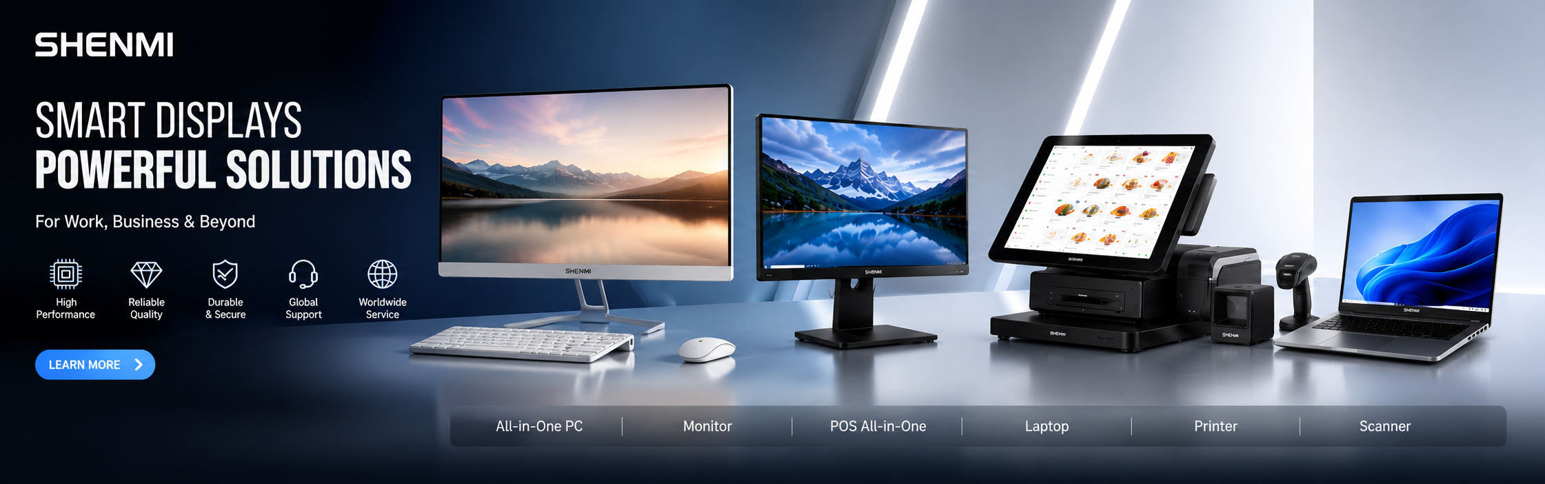 SMART DISPLAYSPOWERFUL SOLUTIONS