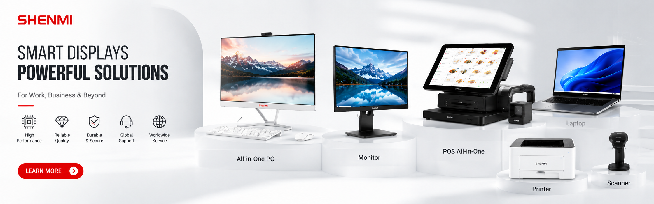 SMART DISPLAYSPOWERFUL SOLUTIONS