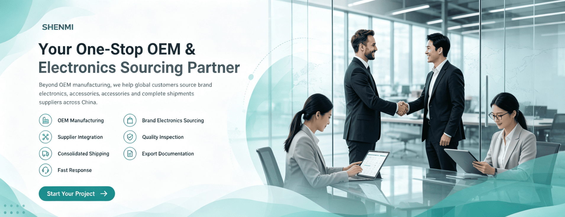 Your One-Stop OEM &Electronics Sourcing Partner