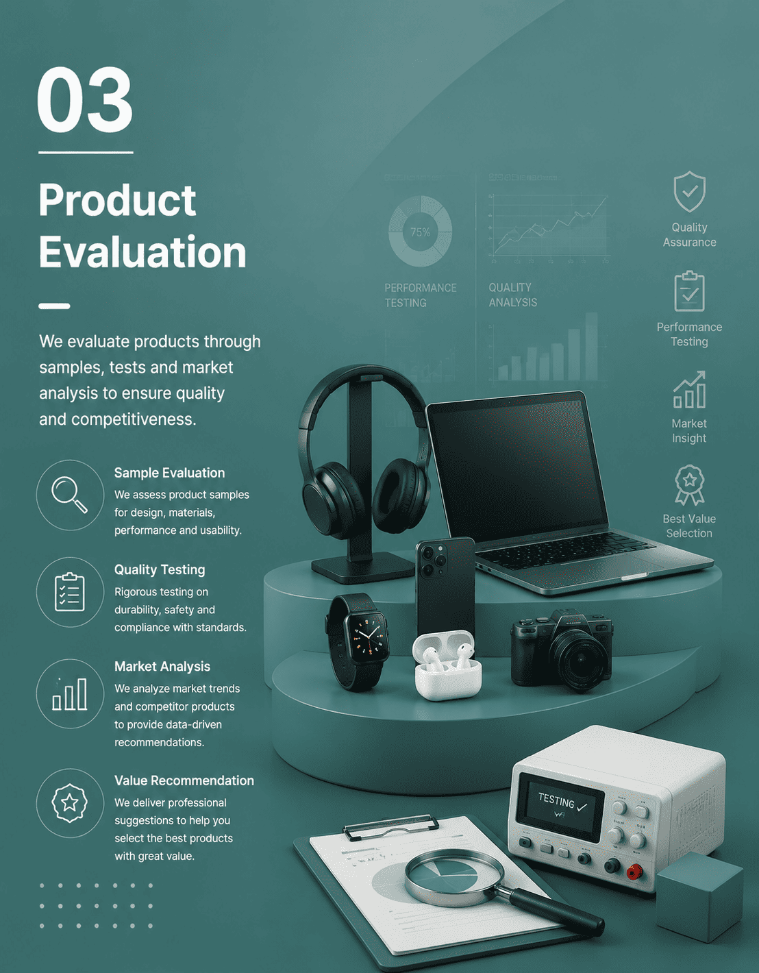 Product Evaluation