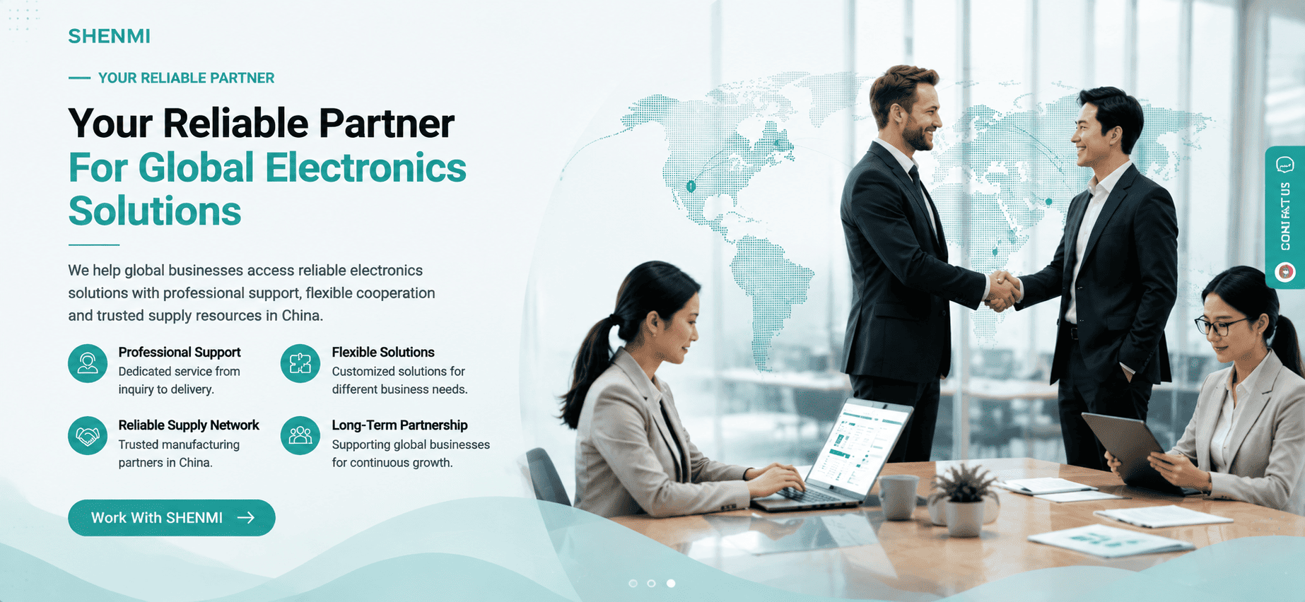 Your Reliable PartnerFor Global ElectronicsSolutions